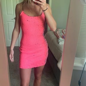 Lucyinthesky double sided sequin dress, size small